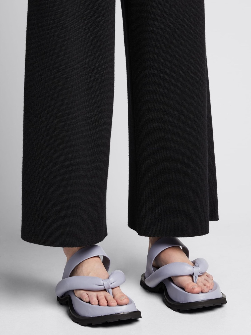 Rare NIB Jil Sander Outdoor Platform Sandals
